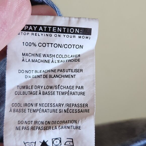 Marc Eckō Cut & Sew Men XXL all over chilis print vacation festival LS Shirt - Picture 8 of 11